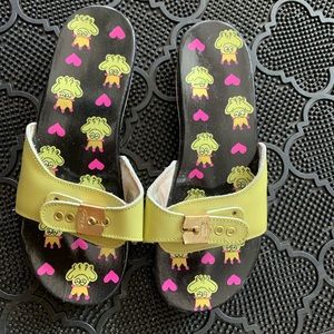 Hand Painted Dr. Scholl’s!